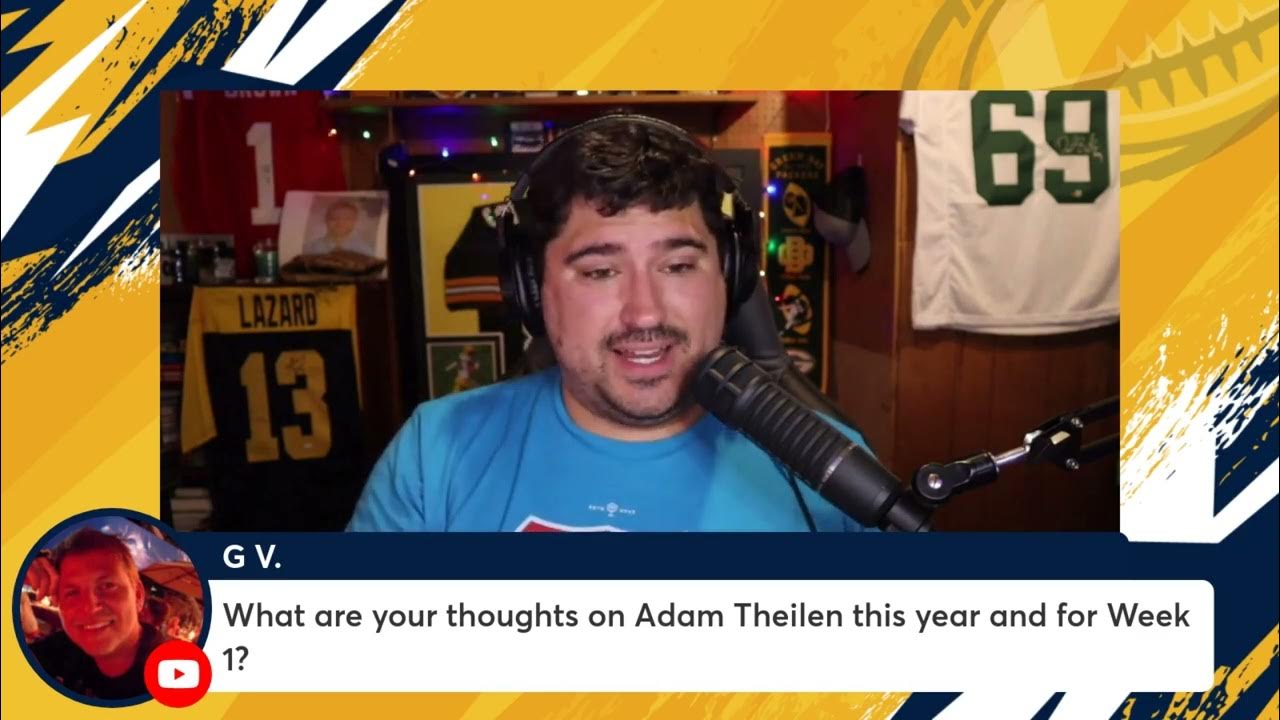 Adam Thielen 2023 Fantasy Football Outlook YouTube