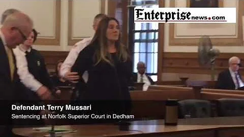 The so-called Stoughton madam Terry Mussari senten...