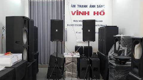 Chất Âm Loa V7 acoustic V-12N gửi a Việt, Giá: 12tr/cặp Rất Rất Hay nhé - 0901 139 401 gặp Vinh
