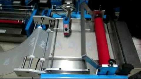 Automatic label cutting machine with  Infrared sensor for 300mm width