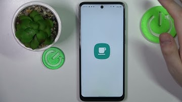 How to Get Caffeine App in Motorola Moto E32s – Choose Never as Screen Timeout