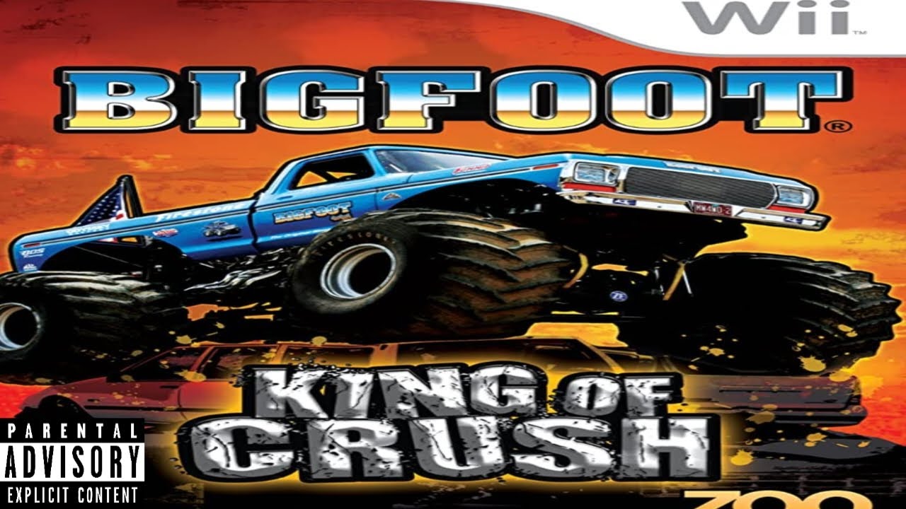 Big Foot: King of Crush - Nintendo Wii [video game]