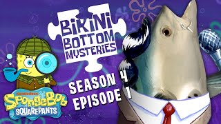 What is the Realistic Fish Head Hiding?  | Bikini Bottom Mysteries Season 4 | SpongeBob