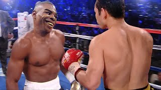 When Undefeated Showboater Challenged Donaire