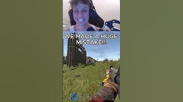 We made a huge mistake... #rust #memes #stream