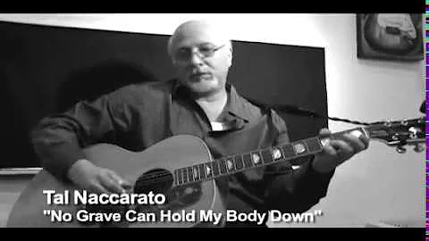 "No Grave Can Hold My Body Down", Words & Music by...