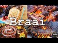Braai day 2022 | #Braai | Garlic Braaibroodjies | Chicken Sosaties | Grilled Lamb chops | Boerewors