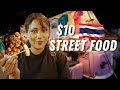 $10 Night Market STREET FOOD Challenge at Chiang Mai University Night Market