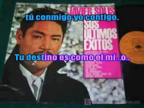 KARAOKE UN COMPROMISO JAVIER SOLIS - YouTube