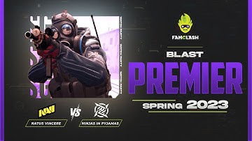 BLAST Premier: Spring Groups 2023 | Navi vs Ninjas in Pyjamas | Watch Party | CS:GO