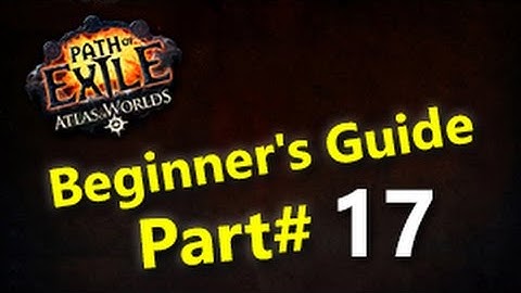 Path of Exile Beginner