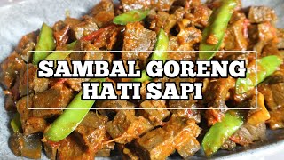 Sambal Goreng Ati Khas Cirebon