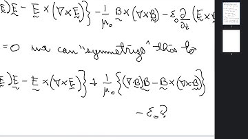 2020 Electrodynamics Session 9 Part c [J-S Caux @ UvA]
