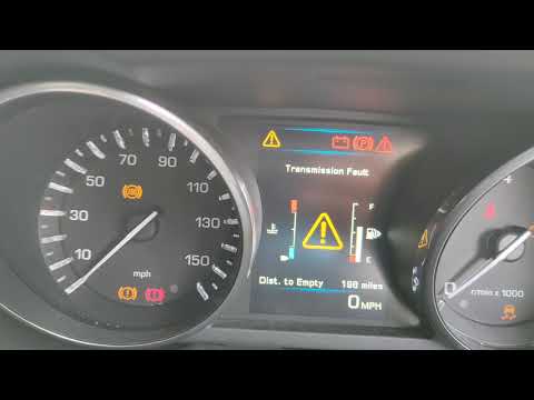 Range Rover Evoque so many fault code - YouTube