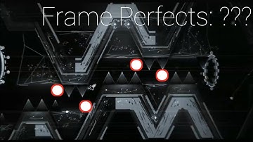 KOCMOC UNLEASHED with Frame Perfect Counter - Geometry Dash