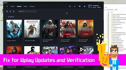 Fix for Uplay updates and verification