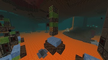 2x3 vertical basalt tunnel maker.