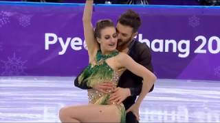 【平昌冬奥】法国女花选手上衣脱钩走光。忍尴尬坚持完赛Winter Olympics 2018 Gabriella Papadakis Uncensored