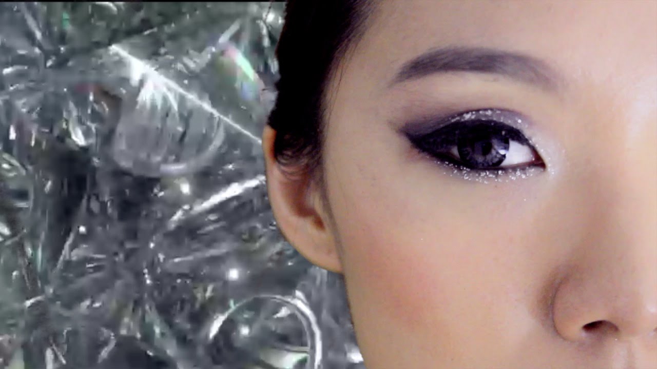 Smokey Party Makeup Faking A Crease Makeup For Asians Monolid Makeup