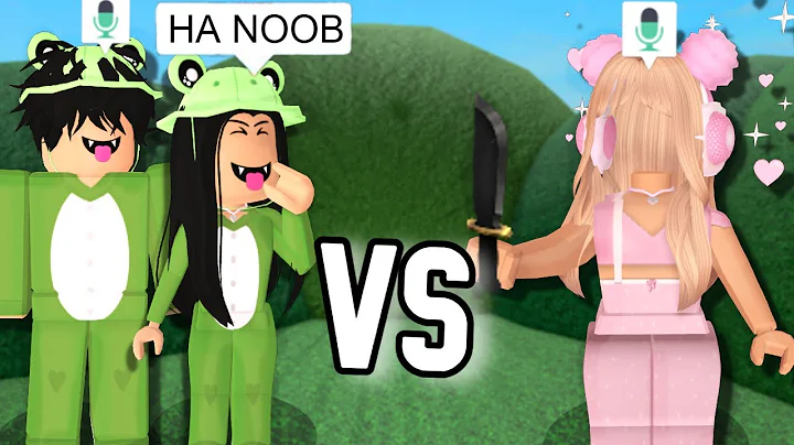 CONFRONTING TEAMERS USING VOICE CHAT in Roblox Mur...