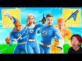 ついにファンタスティック4がきた フォートナイト ついにファンタスティック4がきた フォートナイト