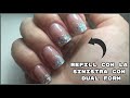 ⭐REFILL|GLITTER SFUMATI IN PUNTA CON DUAL FORM|Makolina95|