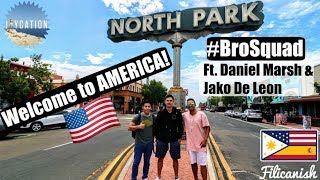 YOUTUBER'S FIRST TIME IN THE USA 🇺🇸 Ft. Daniel Marsh & Jako De Leon)