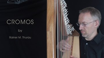 "Tango Mélange" played on CROMOS lever harp by Ralf Kleemann