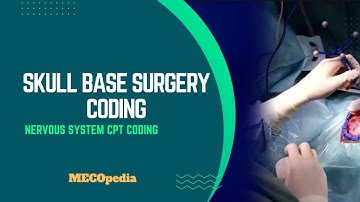 Skull Base Surgery CPT Coding Malayalam Explanation I Nervous System CPT Coding I