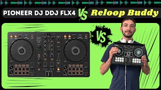 Pioneer DJ DDJ FLX4 VS Reloop Buddy