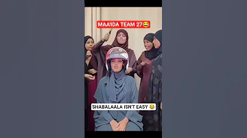 Shabalaala Iyo Maaido Team 27 Somalitiktok Ciyaalxamar Funny Edited Team27 Asadhagio2749 