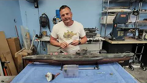 Supercharging Your RC Submarine With Magnets!