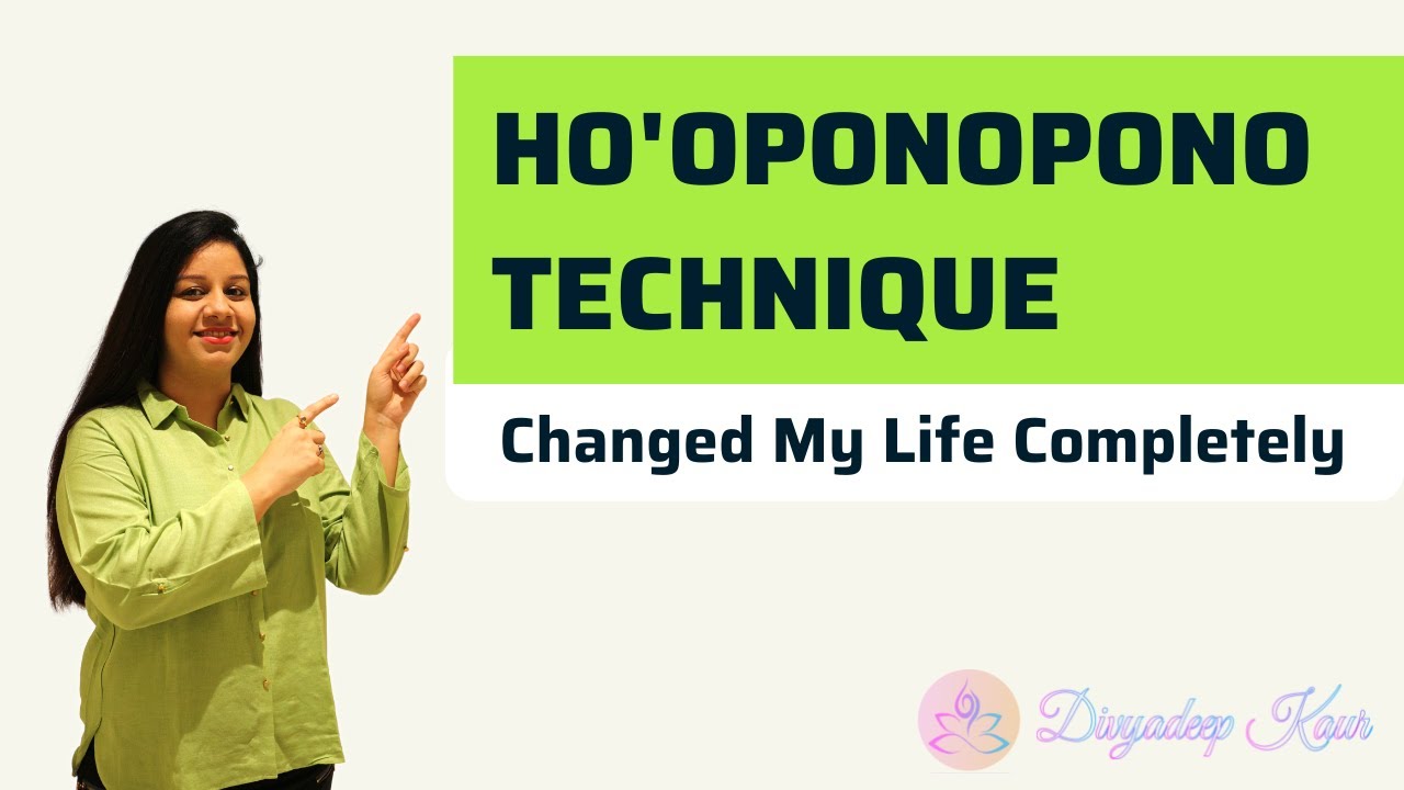 How Ho'Oponopono 😀Changed My Life #Healingtechnique