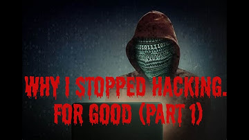 Disturbing Dark Web Stories | Why i Stopped Hacking For Good | (Part 1)