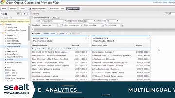 Introducing Joined Reports with Salesforce (Salesforce Classic) - Semalt