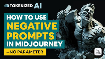 How to Use Negative Prompts in Midjourney