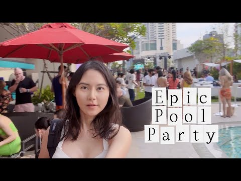 Epic Pool Party โรงแรมอมารีวอเตอร์เกต