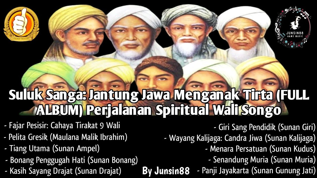 Suluk Sanga: Jantung Jawa Menganak Tirta (FULL ALBUM) | Perjalanan Spiritual Wali Songo