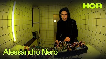 Kindcrime - Alessandro Nero (LIVE) | HÖR - December 12 / 2024