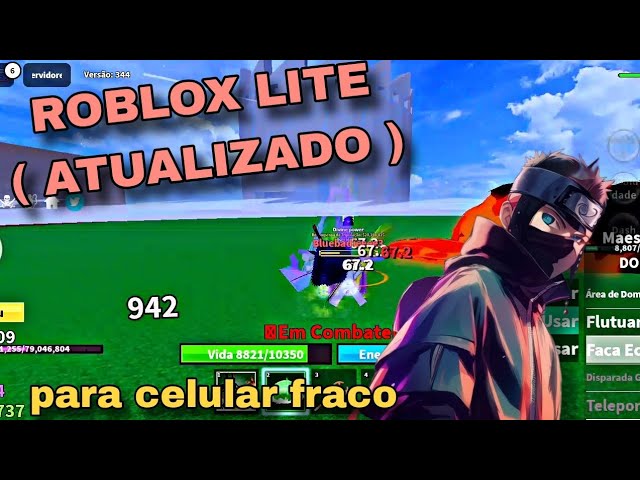 ROBLOX LITE]💥NOVA ATUALIZAÇÃO! DOWNLOAD APK LITE PARA ANDROID