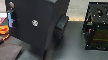 The upgrade NEJE DK-BL 3000mW Laser Engraver 450nm