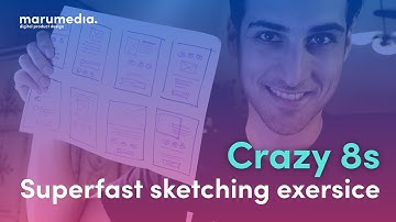 Crazy 8s - Superfast Sketching Exersice