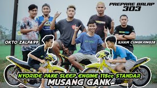 SETIING CC MINI 115 Standar WITH OKTOZALFA99 & ILHAMCUNGKRING28 [ MUSANG GANK 303 ]