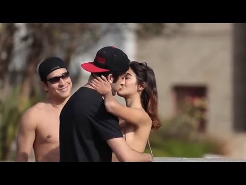 Kissing Prank Boyfriend Edition