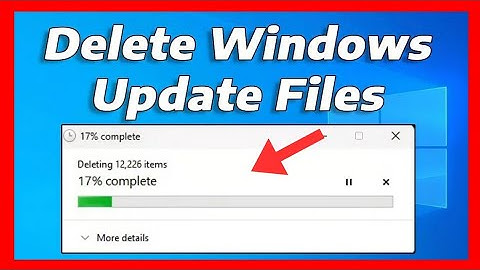 How to Delete Temporary Update Files in Windows 11