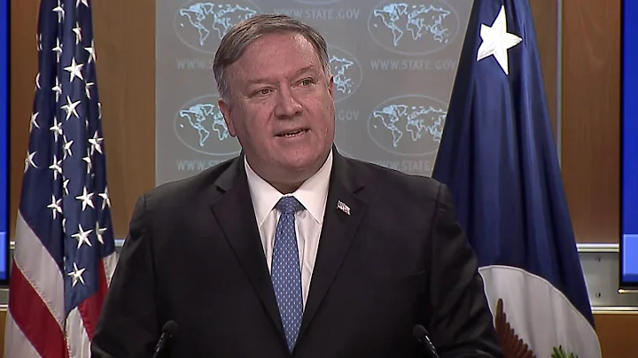 Secretary Pompeo Delivers Remarks to the Media