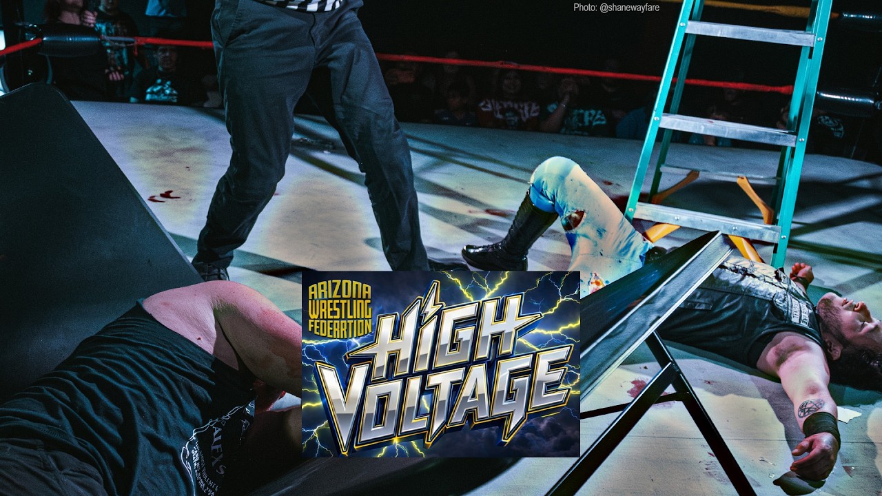 AWF High Voltage - May 22 2026 (FULL)