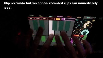 Livecontrol 1.25 - livecontrol + ipad + ableton 9 + touchOSC