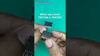 TDA7266 and TDA7297 IC base amplifier #amplifiercircuit #electronics #amplifier #tda7266 #diyamp