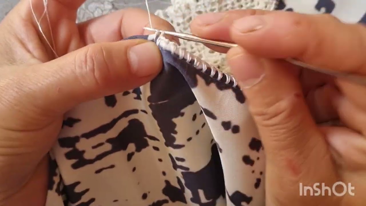 تعلمي شرك الجلابة  بي لكروشي فديو للمبتدئين 